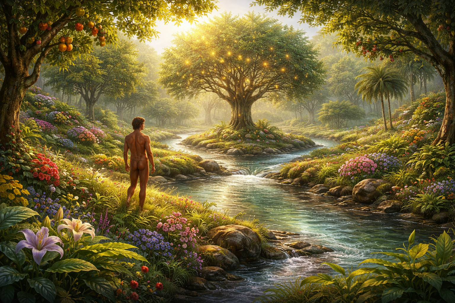 A Garden of Delight – Genesis 2:8-14