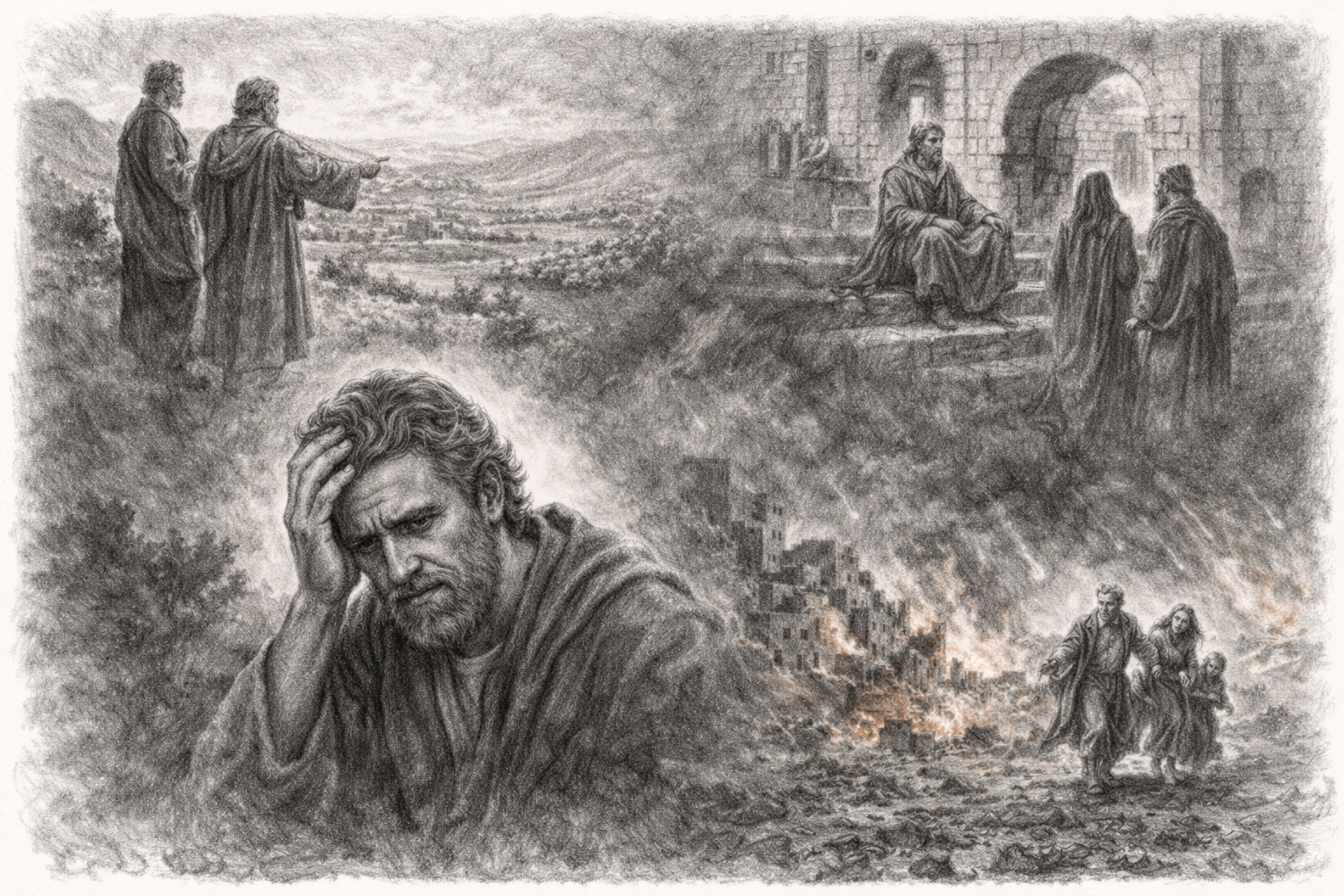 Lift Your Eyes Higher – 2 Peter 2:7-8