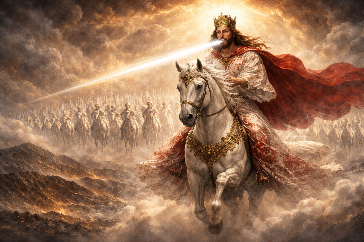 The King Wins by His Word – Revelation 19:15