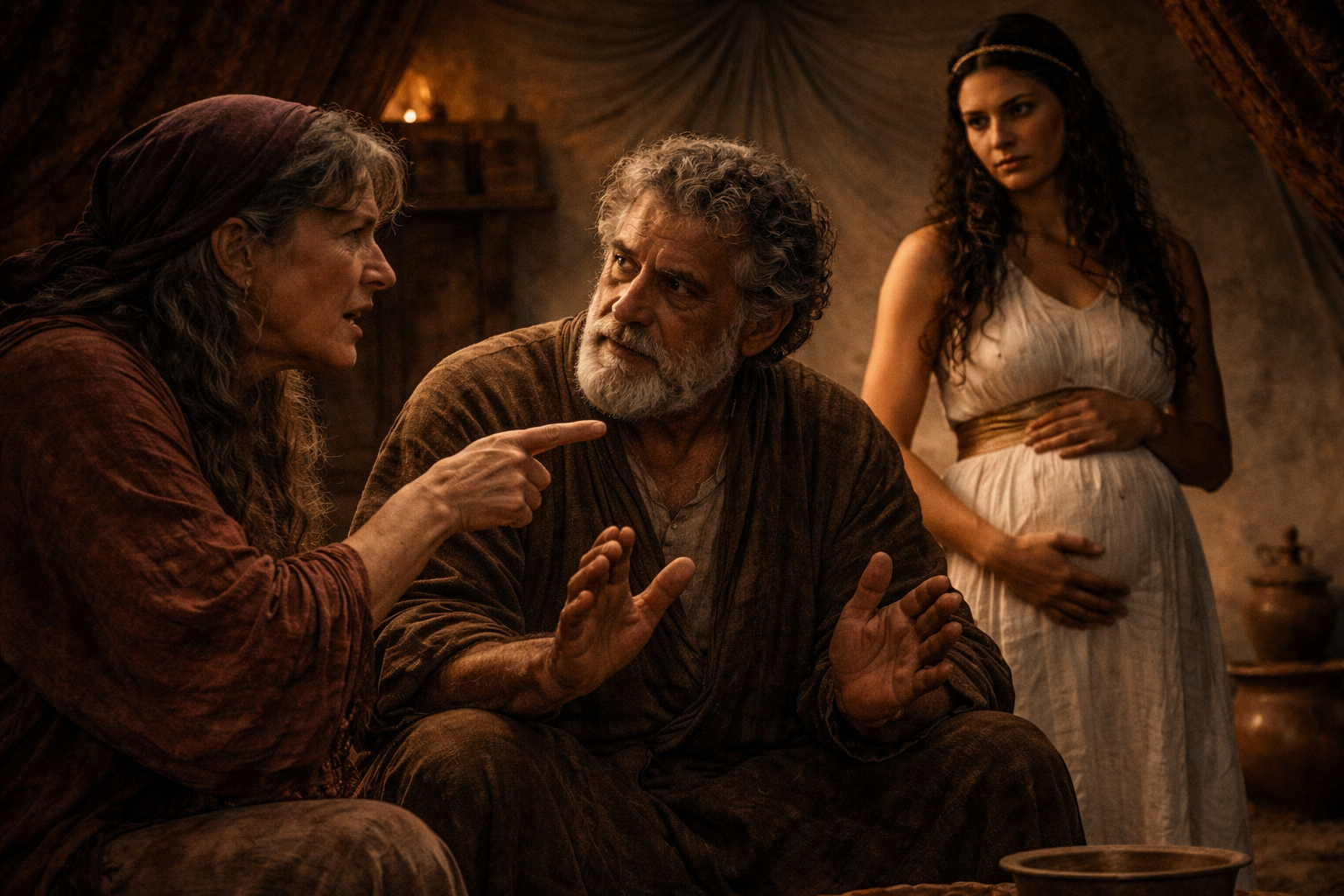 The Mess We Make – Genesis 16:4-6