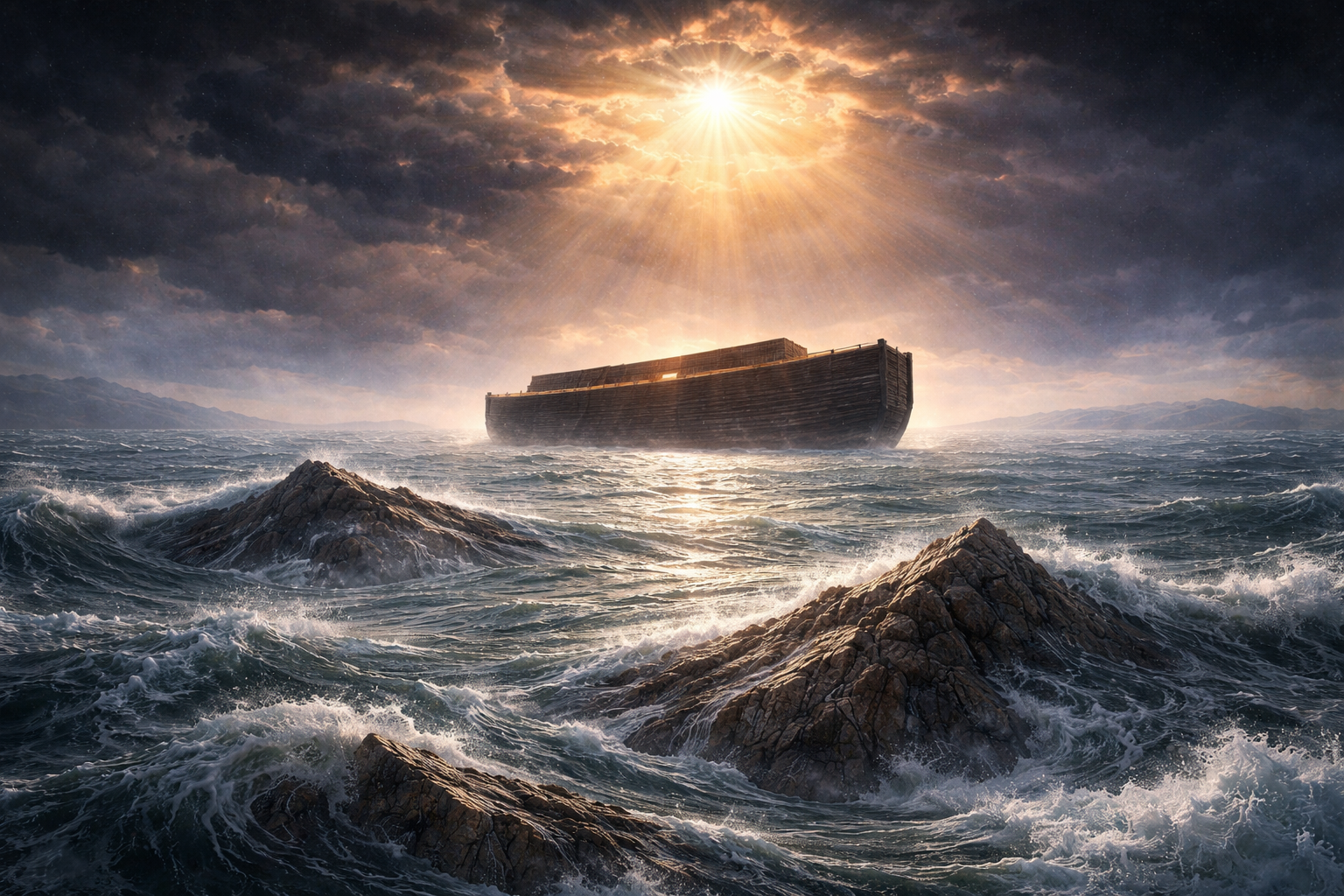 Lifted Above Every Refuge – Genesis 7:19-23