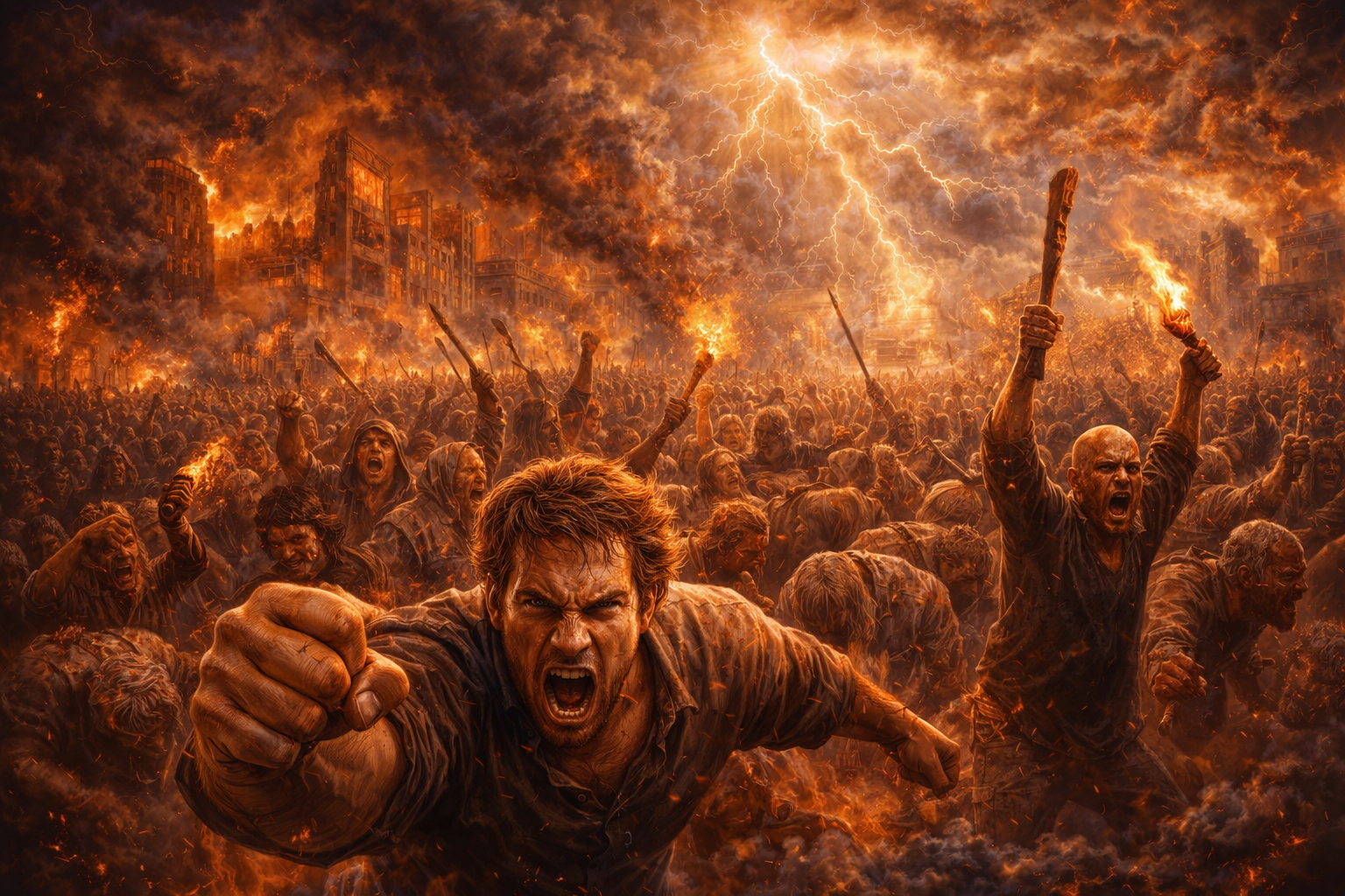 Angry at the Shaking – Revelation 11:18
