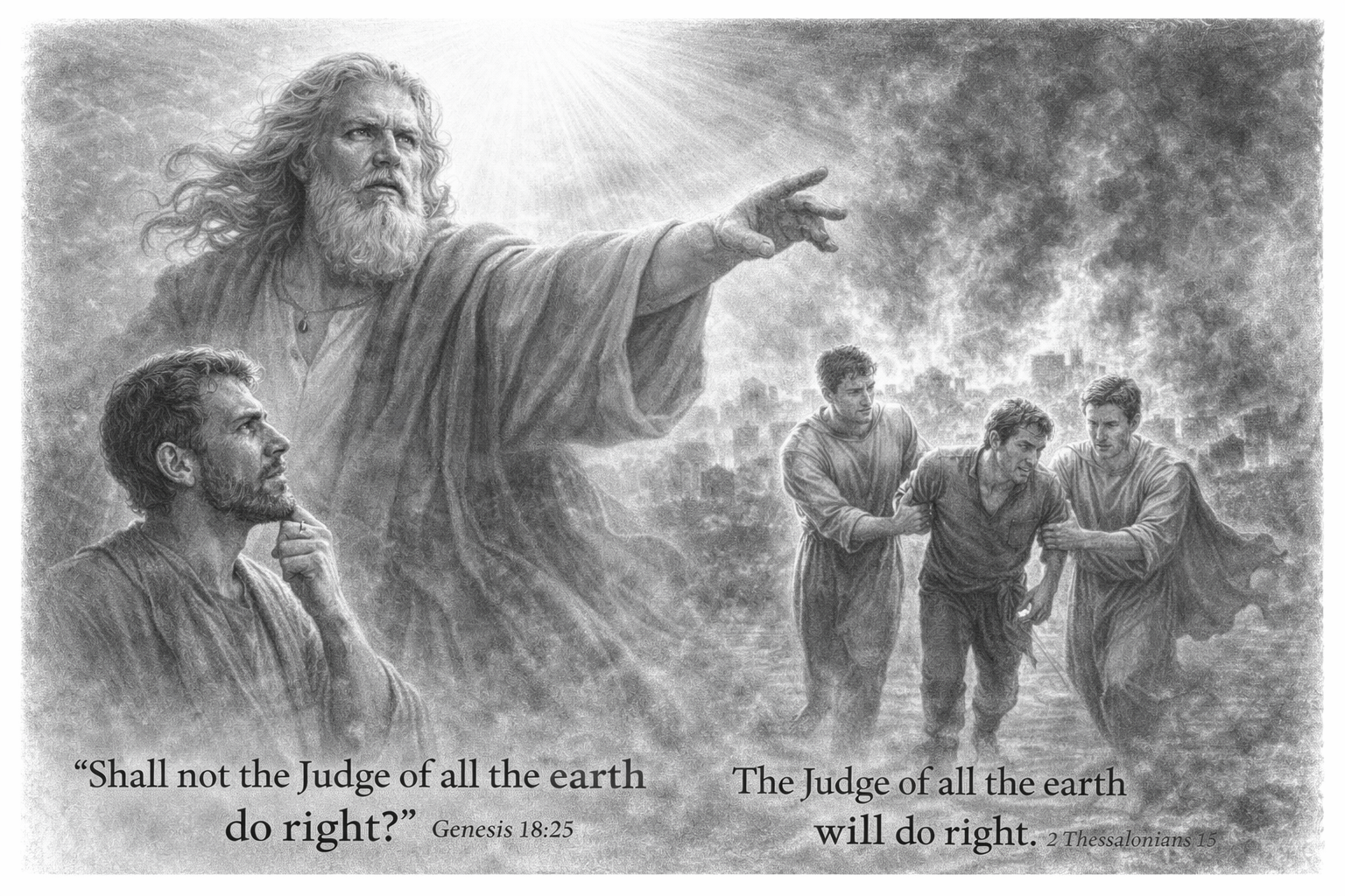 The Judge Who Does Right – 2 Thessalonians 1:6