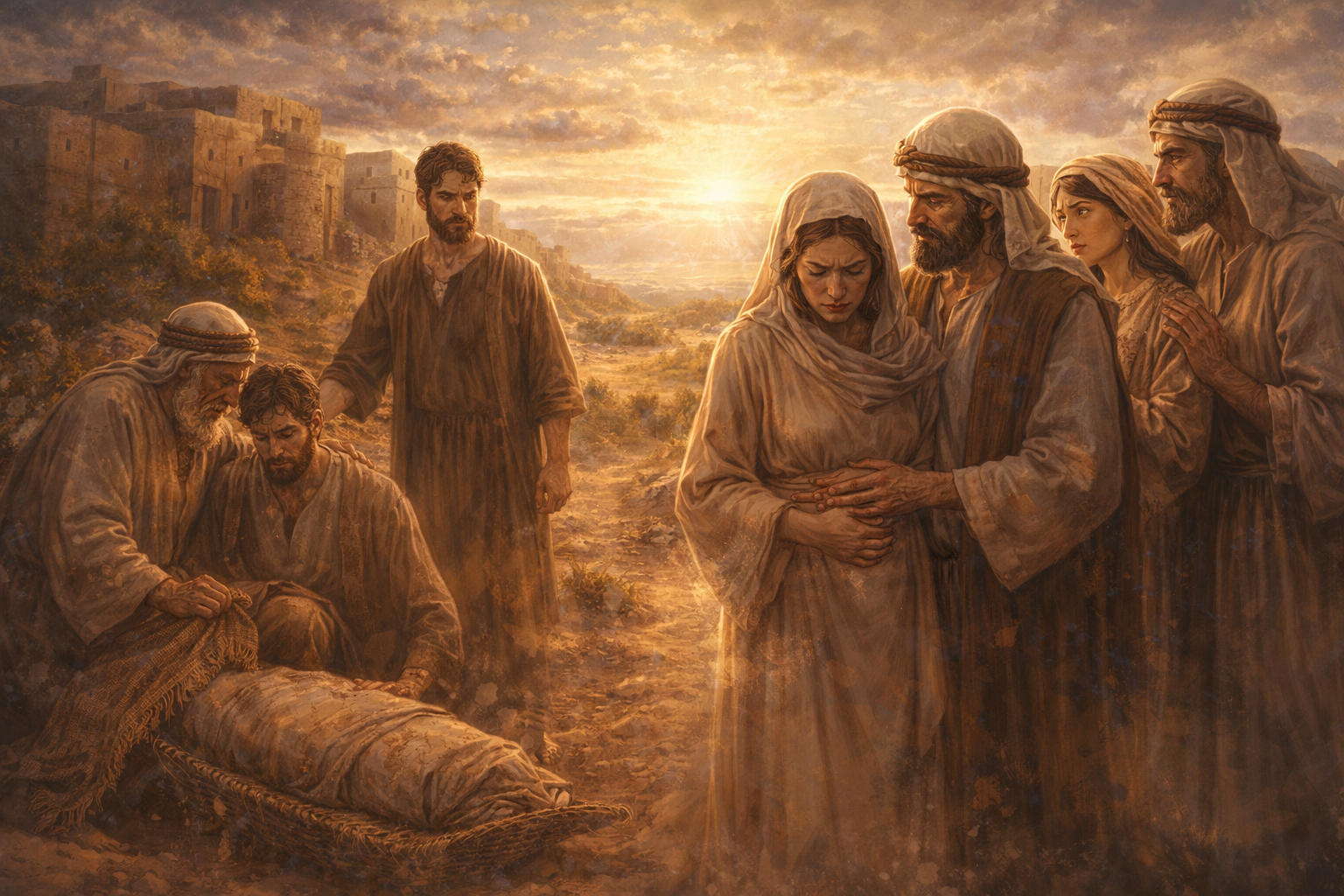 Ties That Set the Stage – Genesis 11:27-30