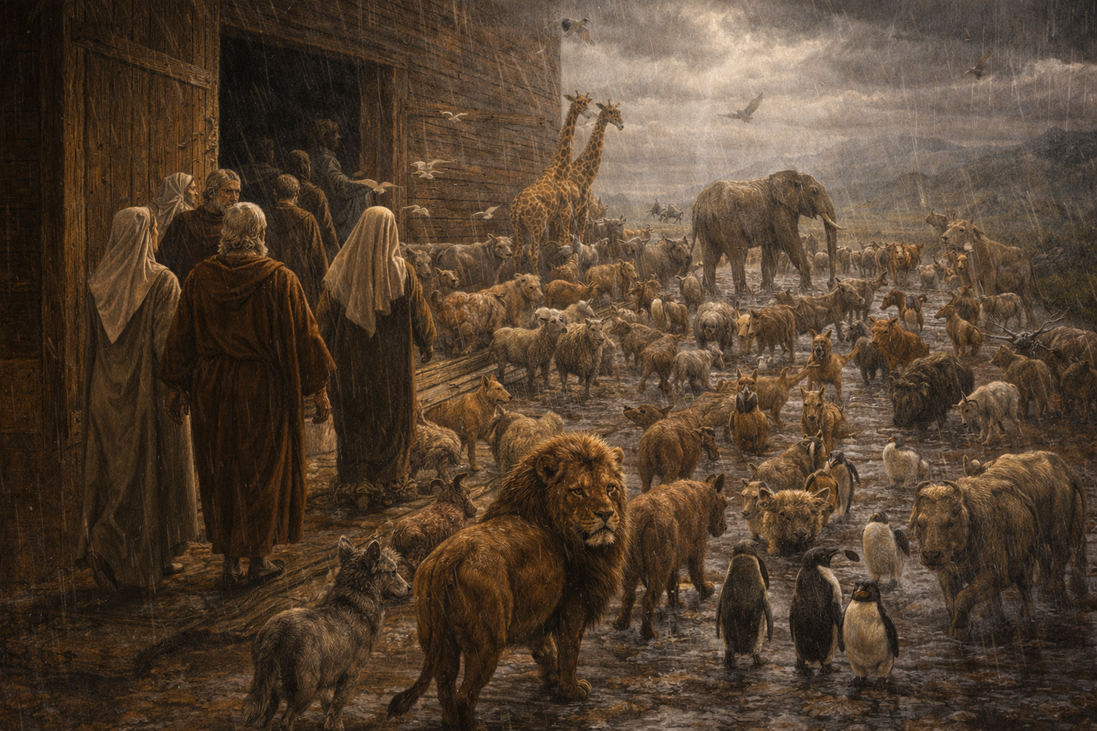 Changed Creatures – Genesis 7:7-9