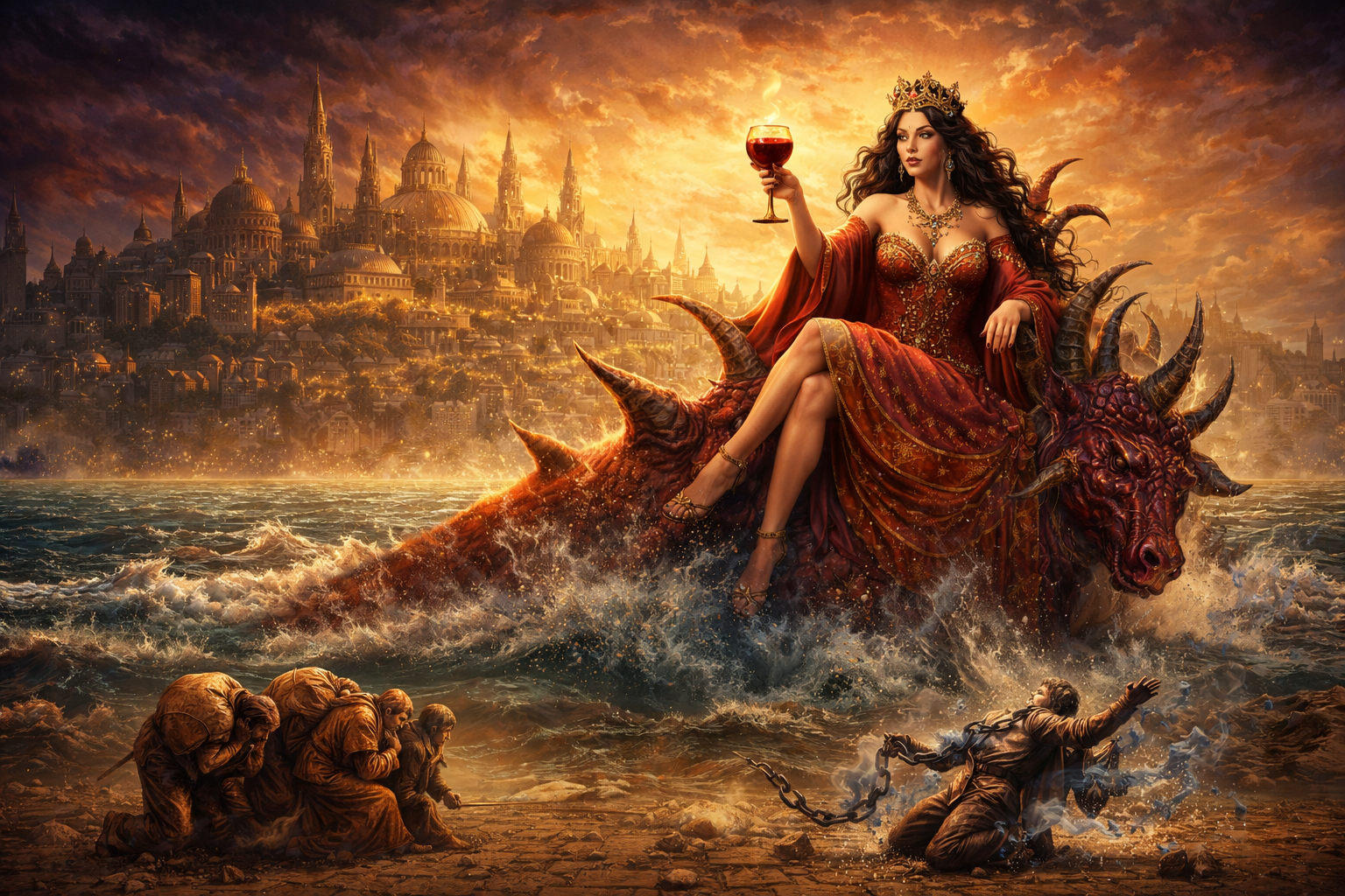 The Intoxication of Religion – Revelation 17:1-2