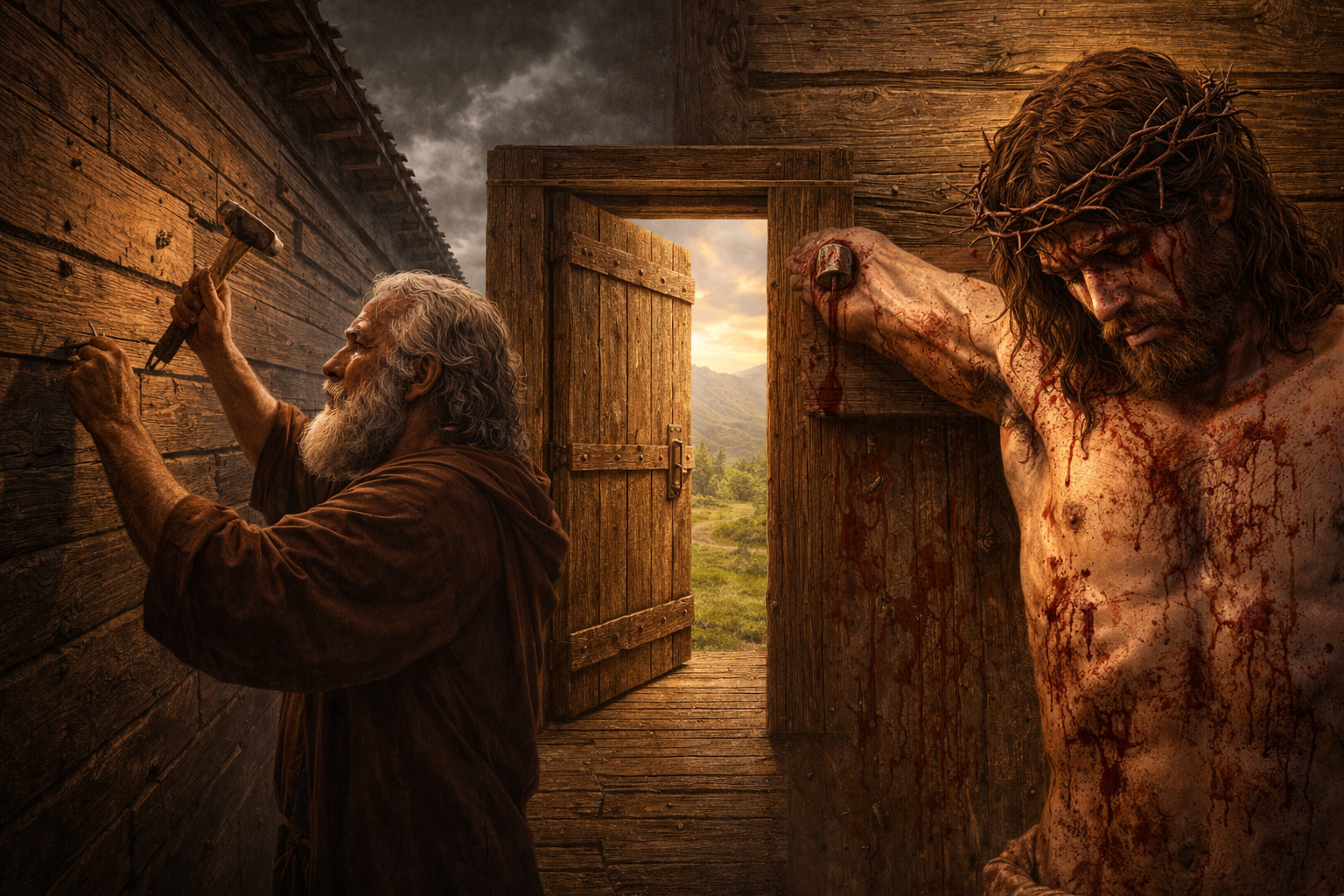 The Finished Work – Genesis 6:22