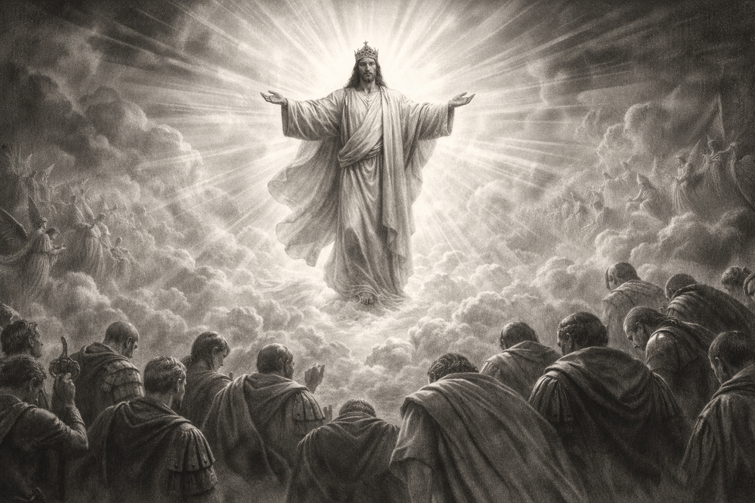 Small Men Before a Great King — 1 Timothy 6:14–16