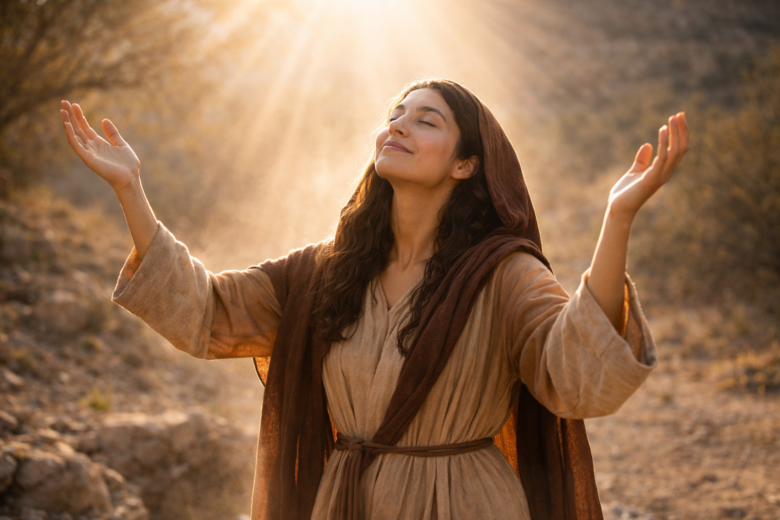 The God Who Sees – Genesis 16:13-14