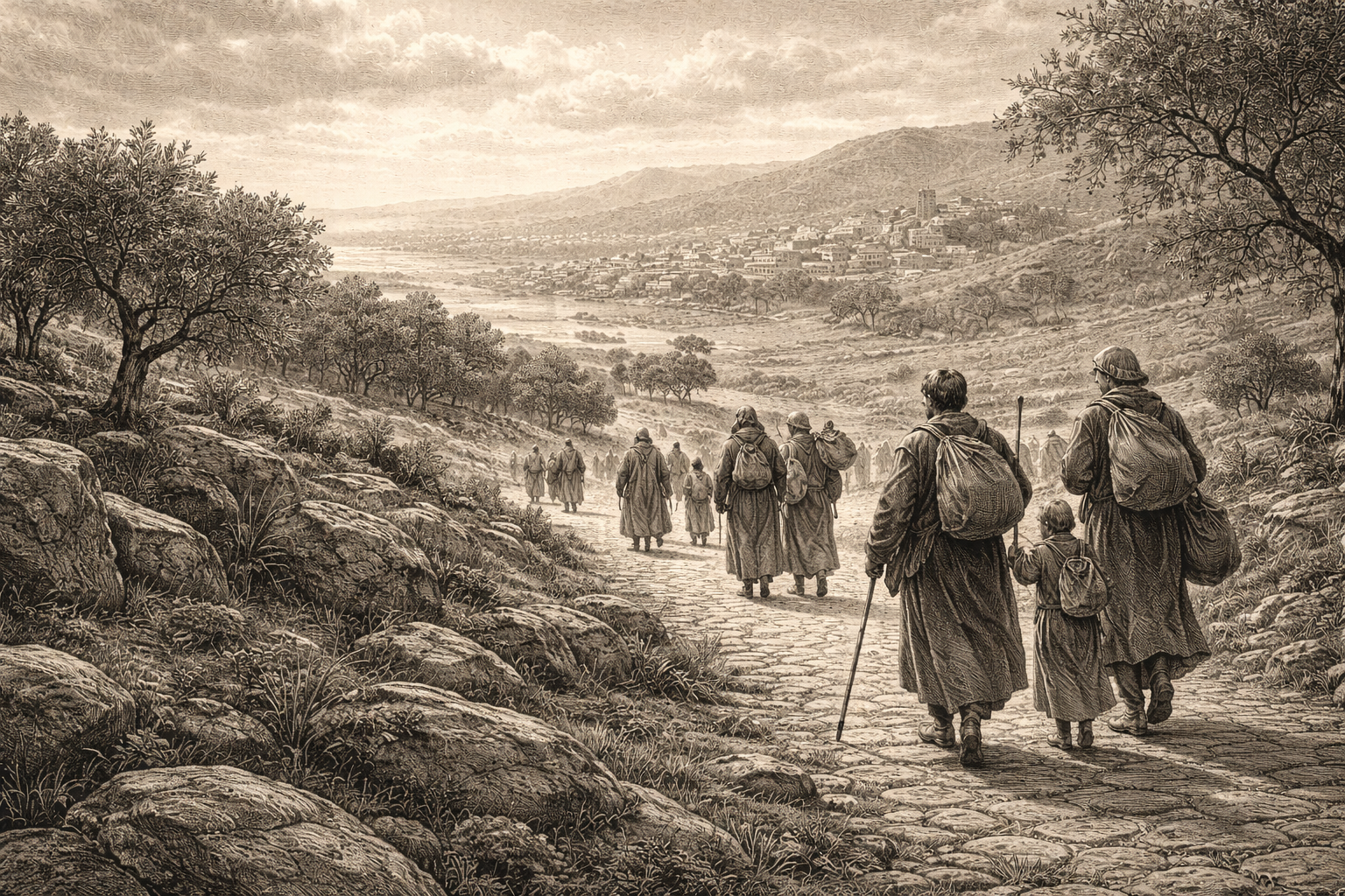 Hope for Strangers – 1 Peter 1:1