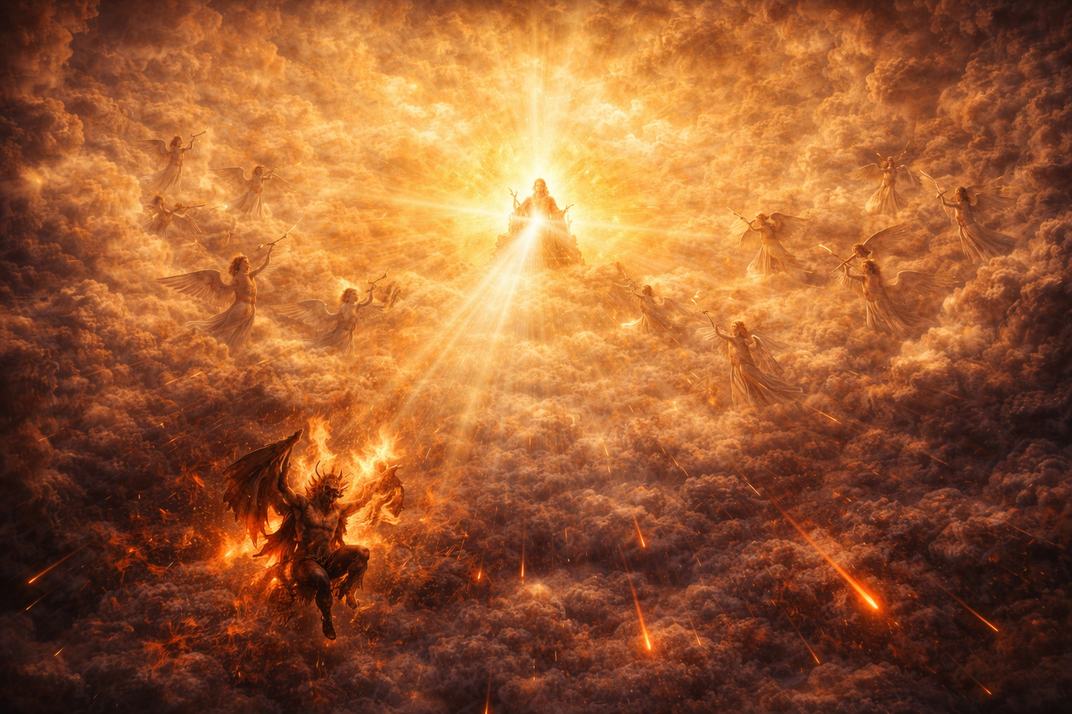 The Voice of the Accuser Silenced – Revelation 12:10