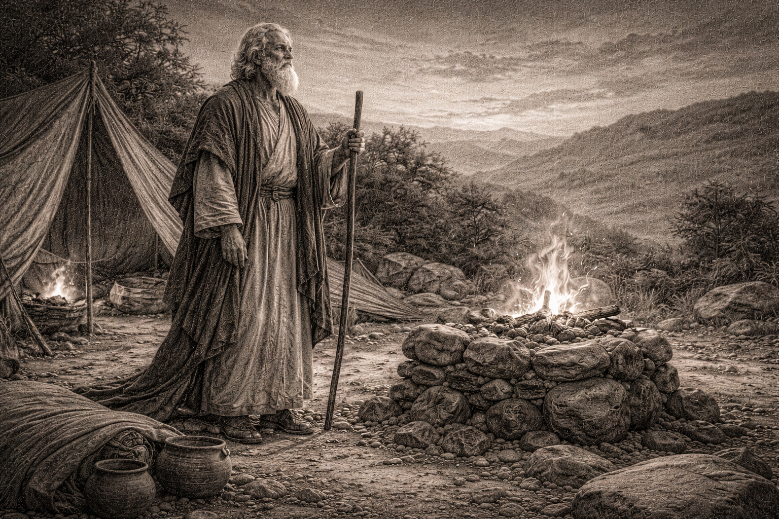 Strangers Here, Steady in Faith – Hebrews 11:13