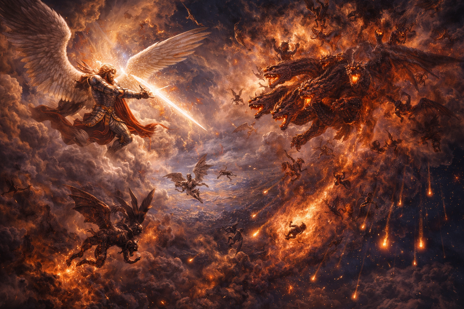 No Place Left in Heaven – Revelation 12:7-9