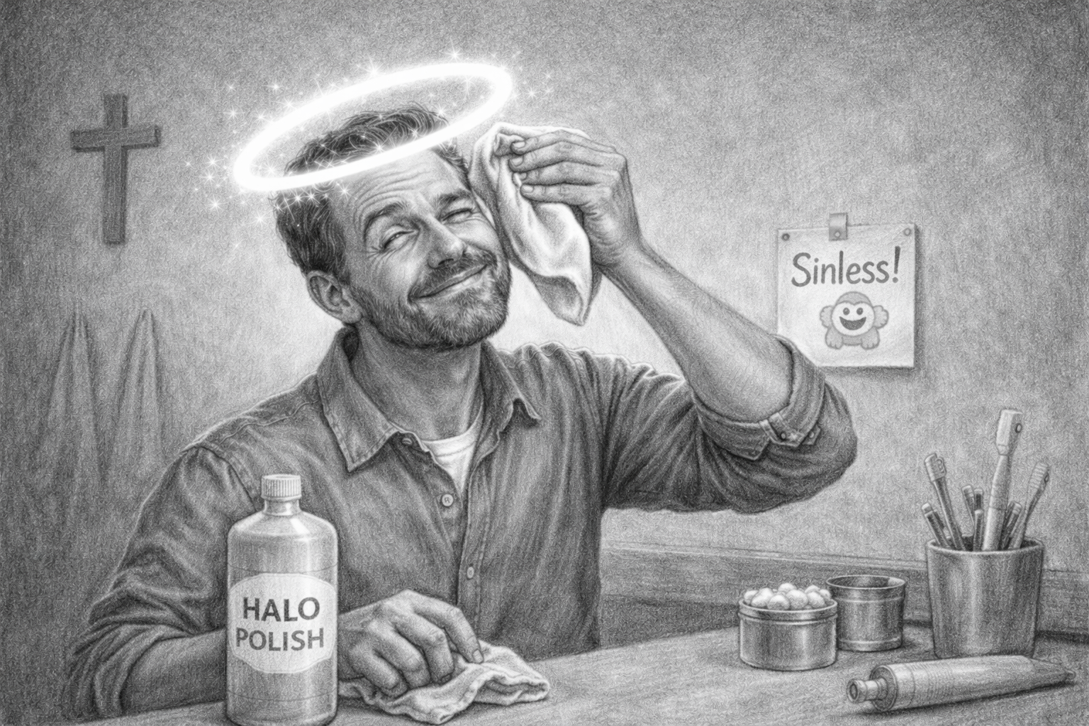 The Lie of Sinless Claims – 1 John 1:8