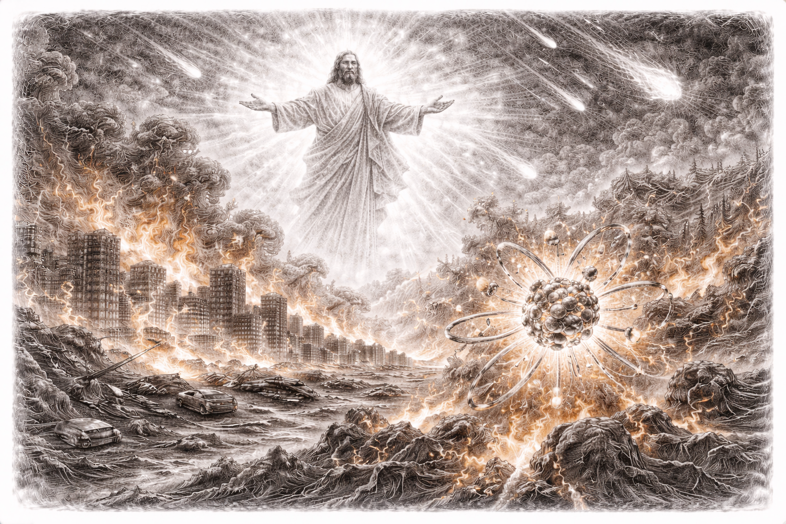 When He Lets Go – 2 Peter 3:10