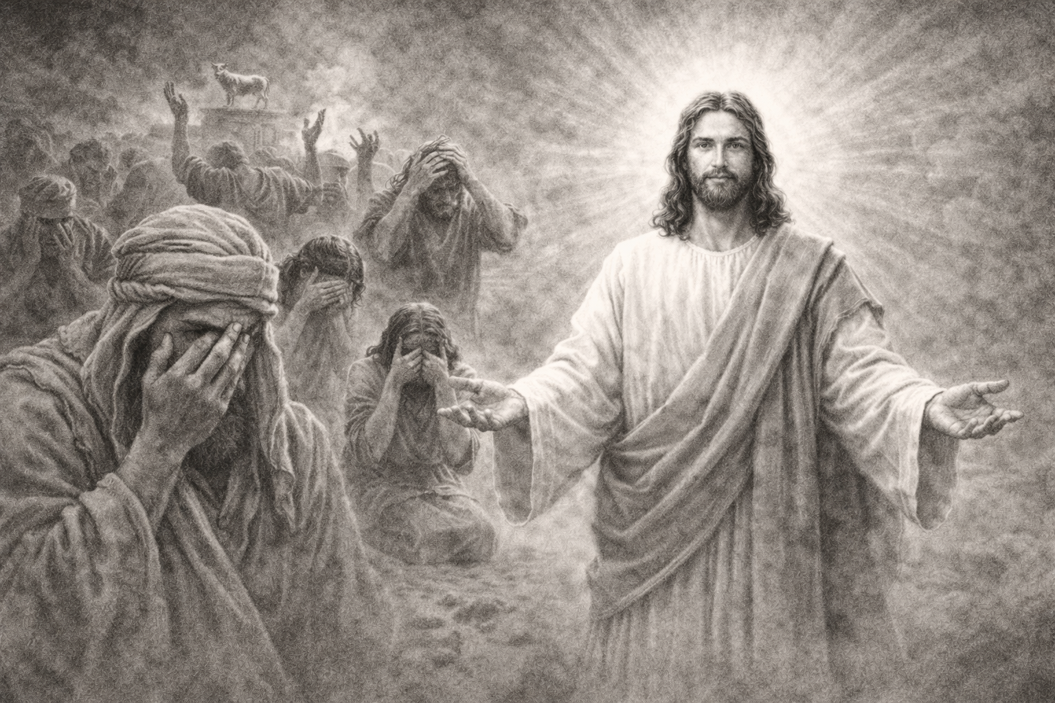 Not According to the First — Hebrews 8:8–9