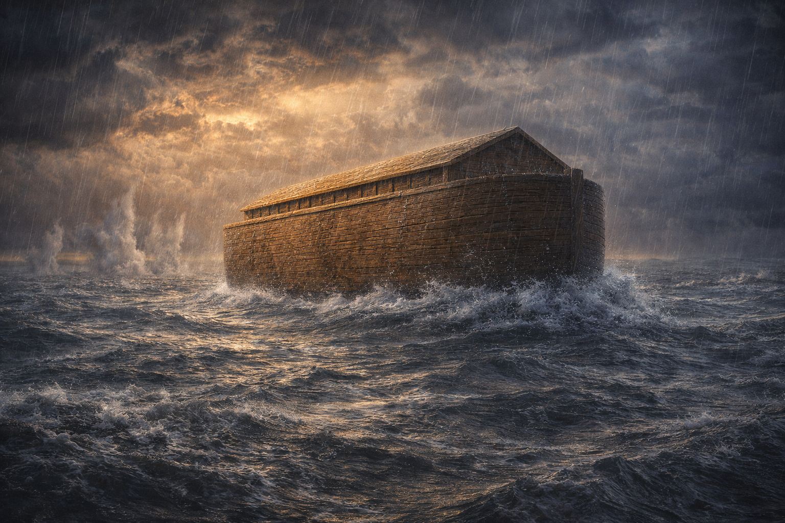 Lifted Above It – Genesis 7:17-18