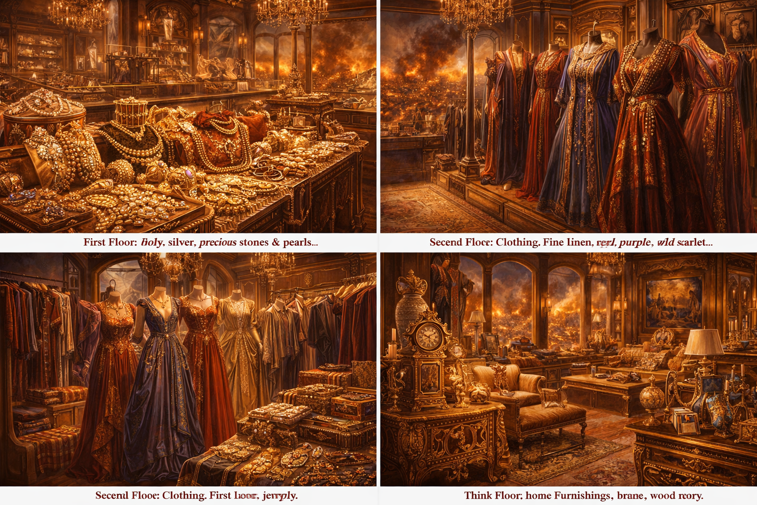 A World Dressed Up for Judgment – Revelation 18:12