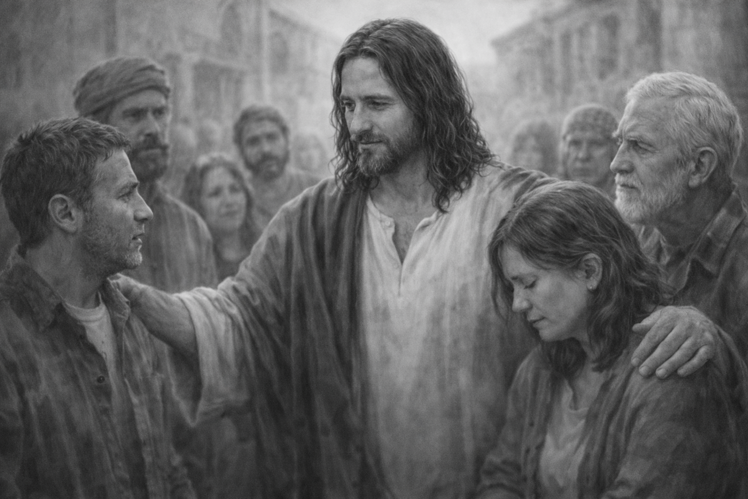 He Became Like Us — Hebrews 2:16–17
