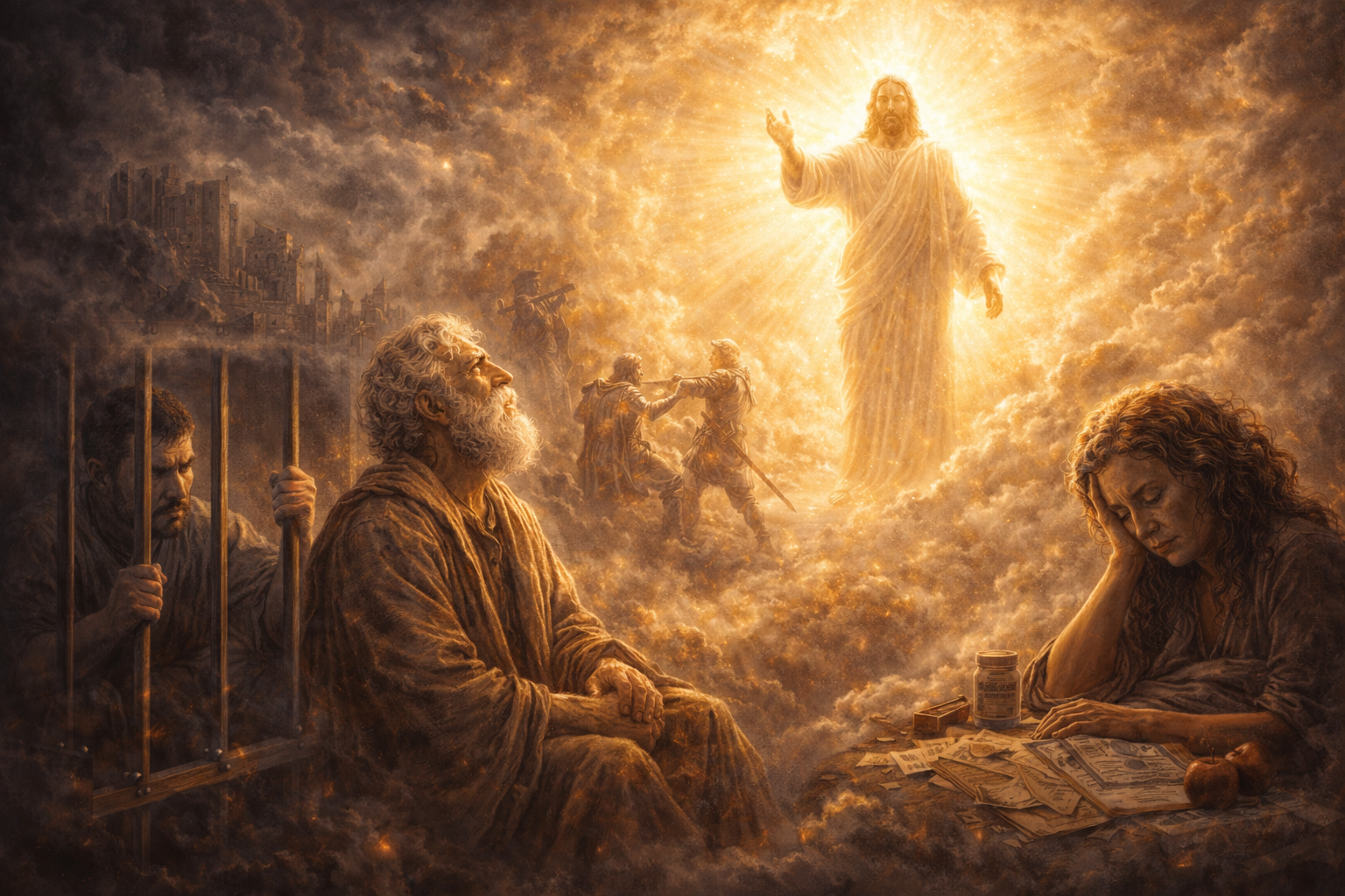 Hold On. It Will Not Last – Revelation 13:9-10