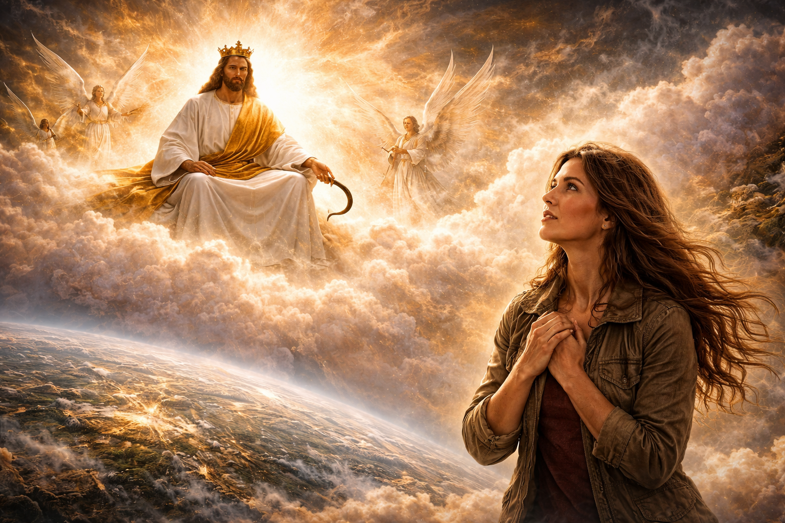 When the Cloud Appears – Revelation 14:14