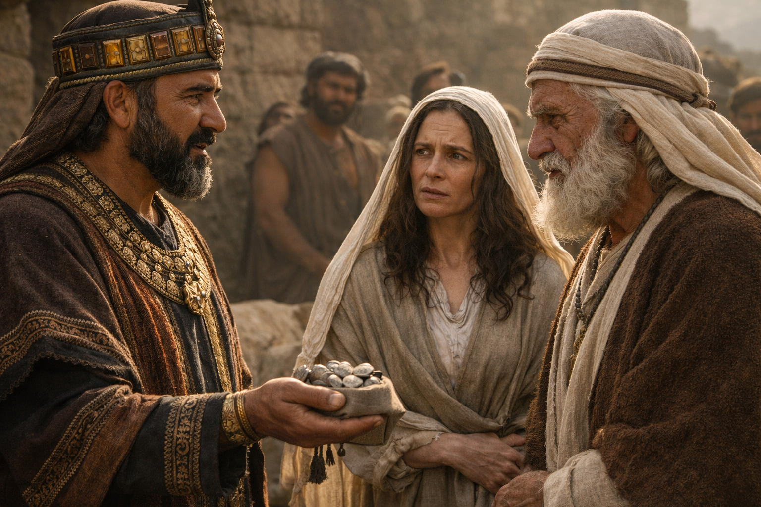 A Covering, Not a Coward – Genesis 20:16