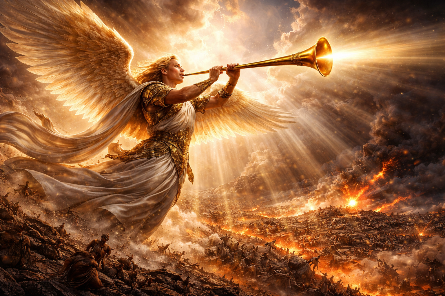 Not the Trump of God – Revelation 11:13-15