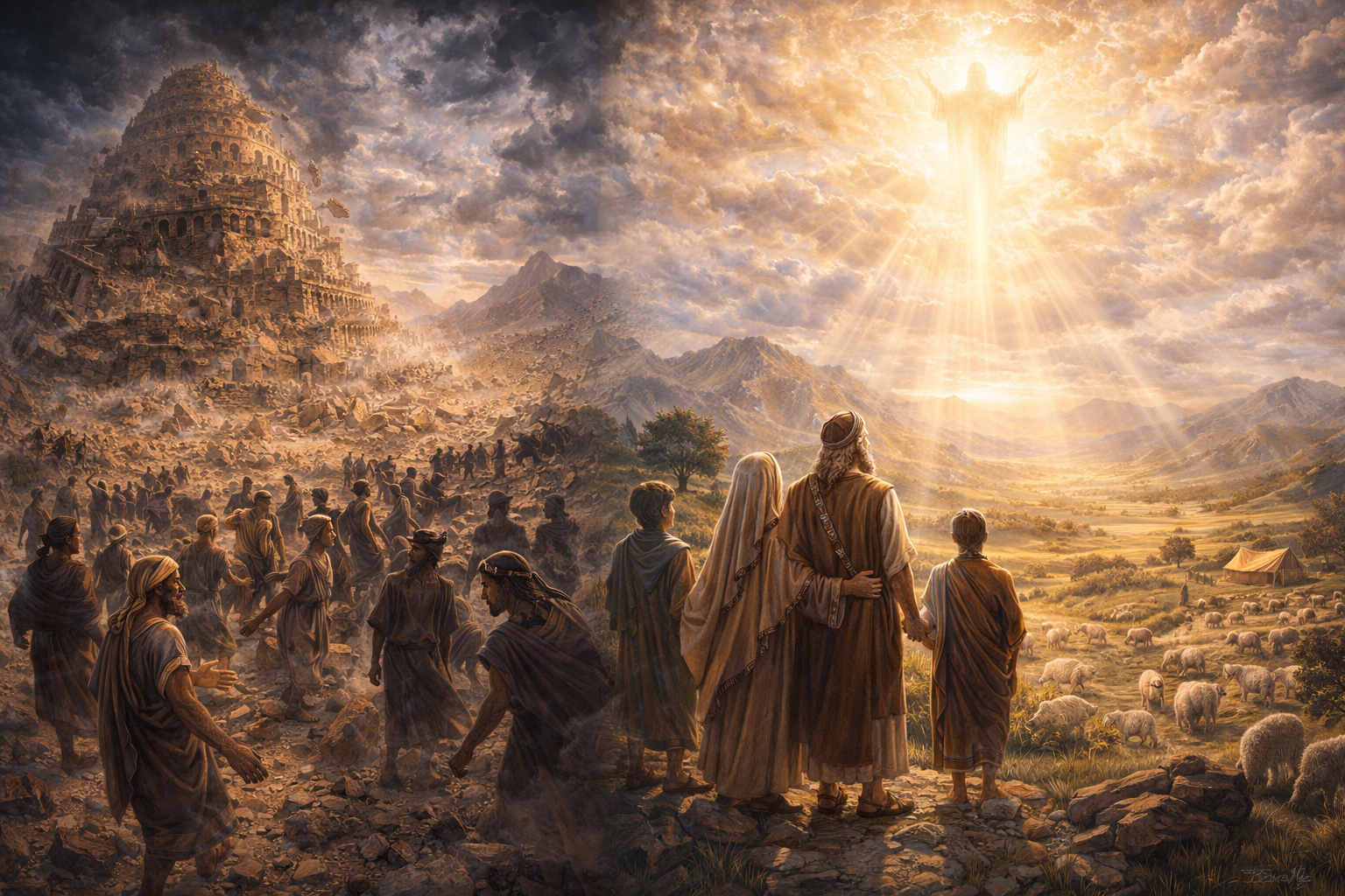 From Babel to Abraham – Genesis 11:9