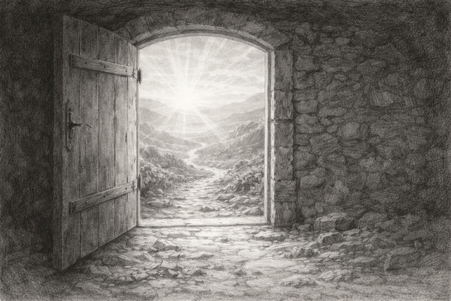 An Open Door – 2 Peter 1:11