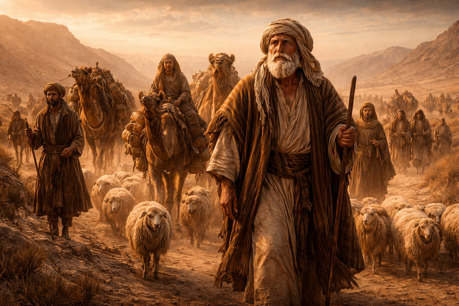 Still a Sojourner – Genesis 20:1