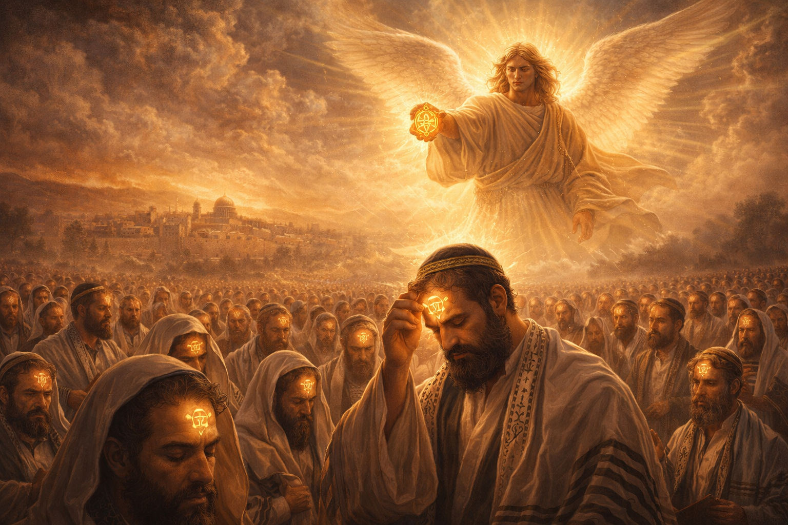 Marked for the Master – Revelation 7:2-4