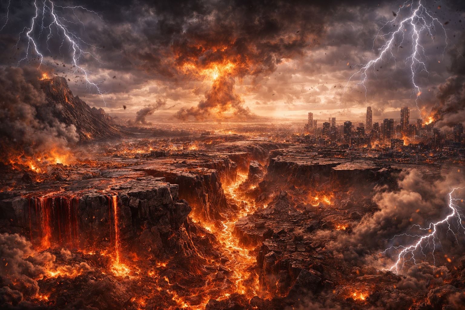 When the Earth Gives Way – Revelation 16:18-20
