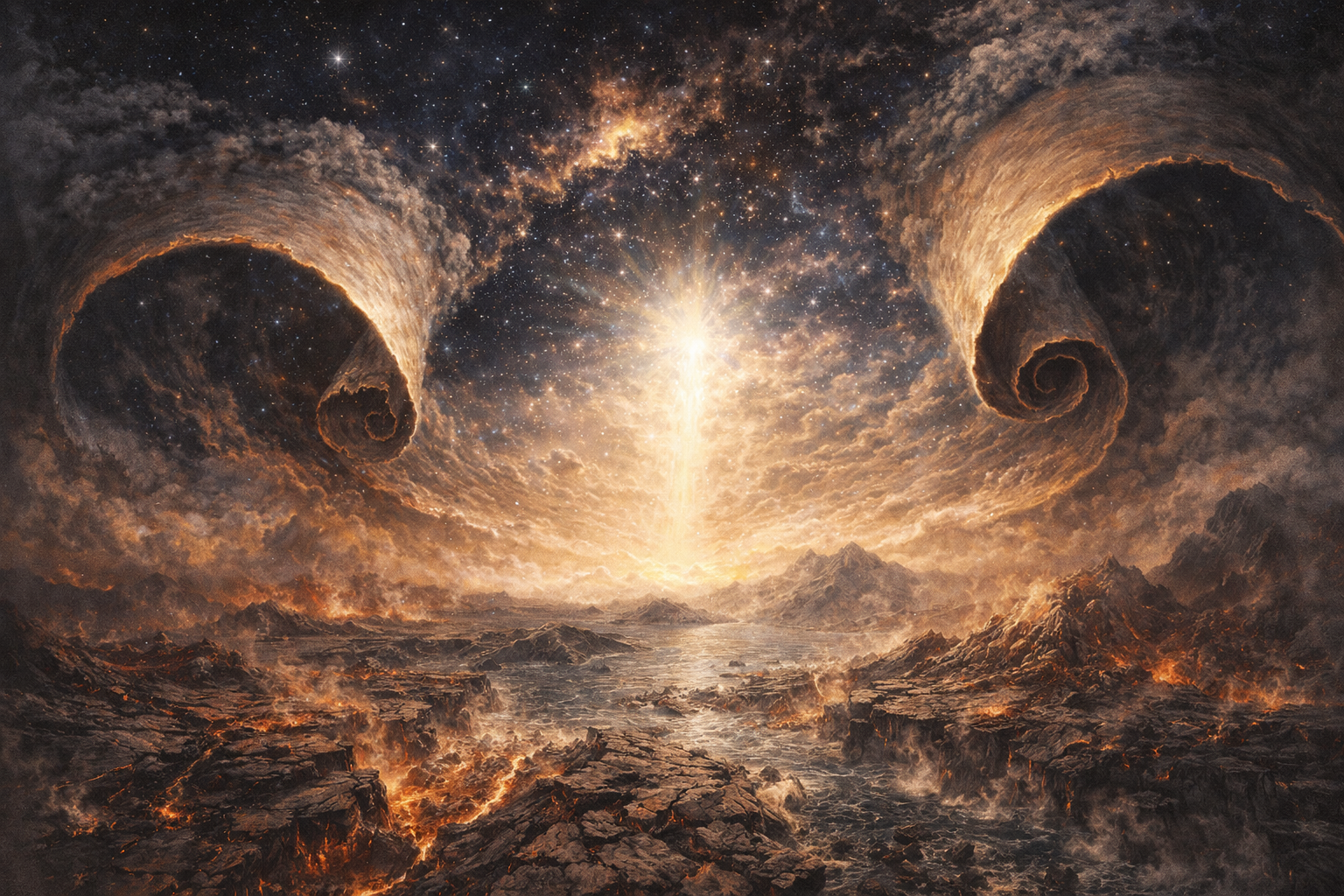 When the Sky Rolls Back – Revelation 6:14