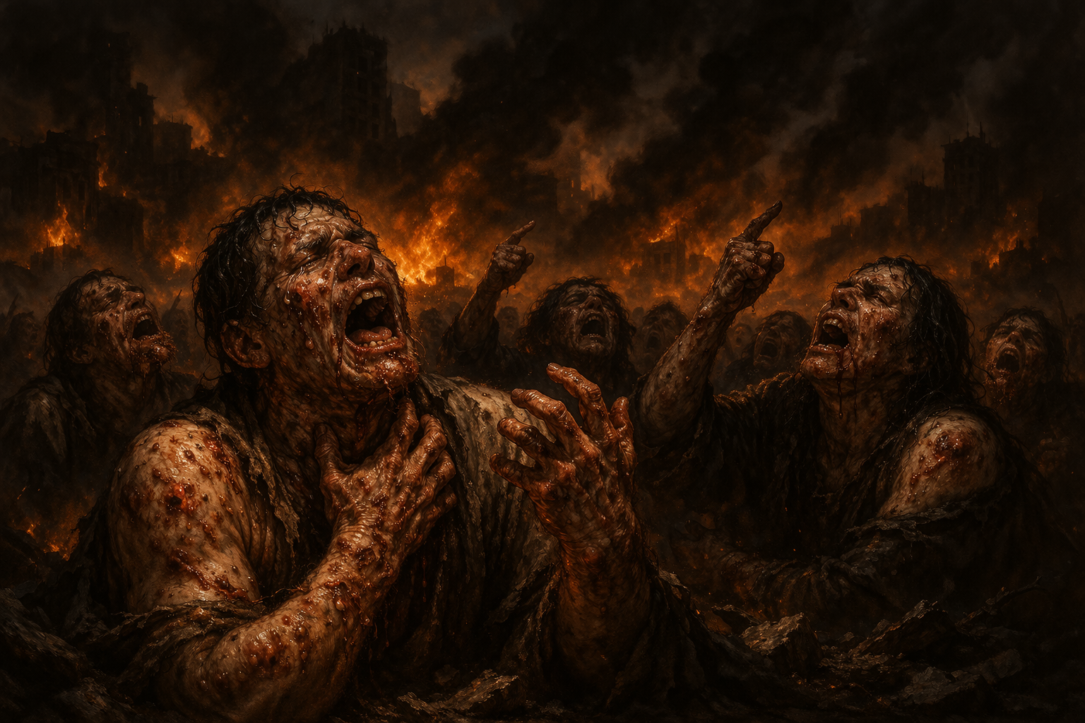 Pain Without Repentance – Revelation 16:11