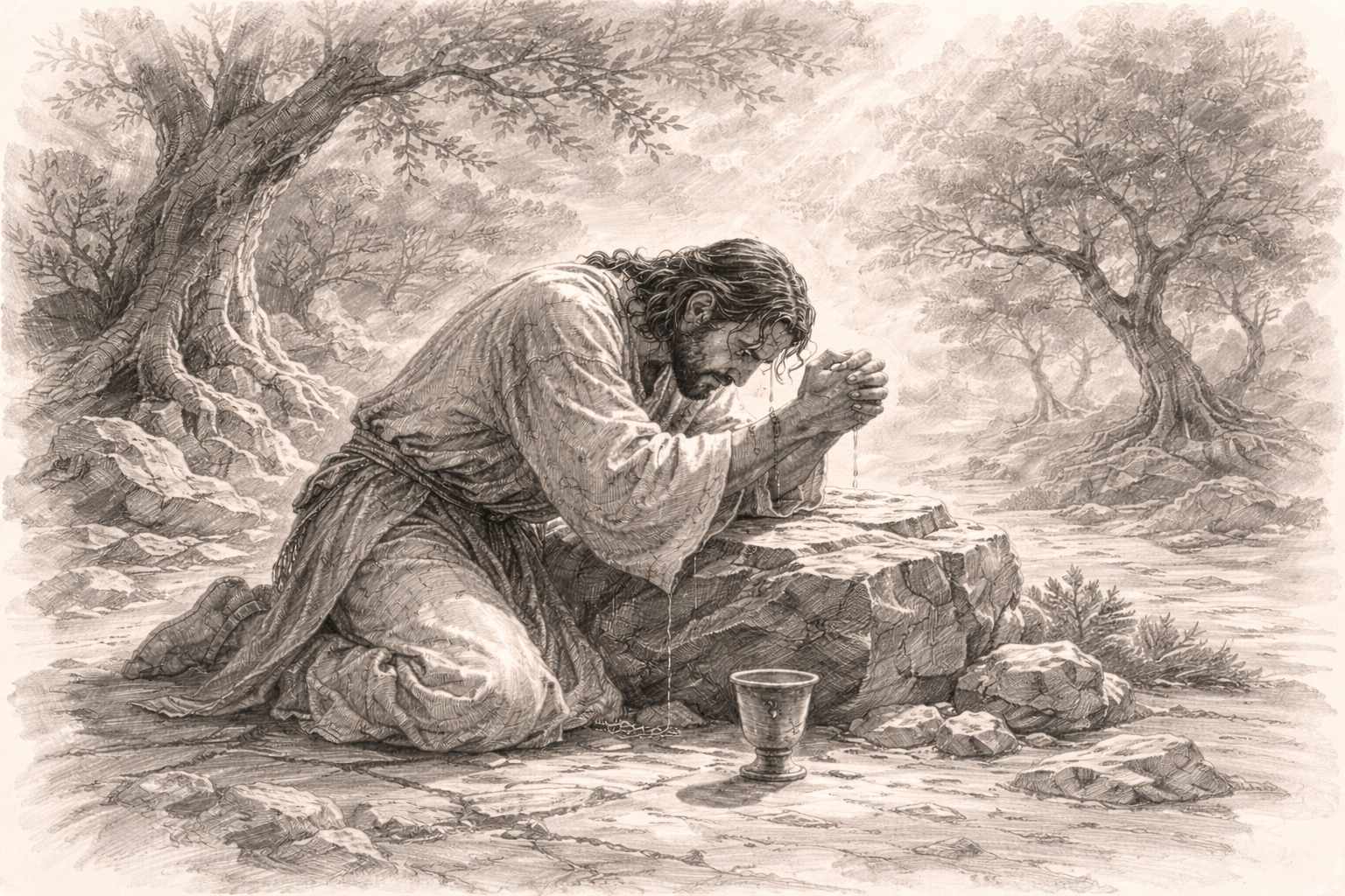 The Prayer That Changed the Heart — Hebrews 5:5–8