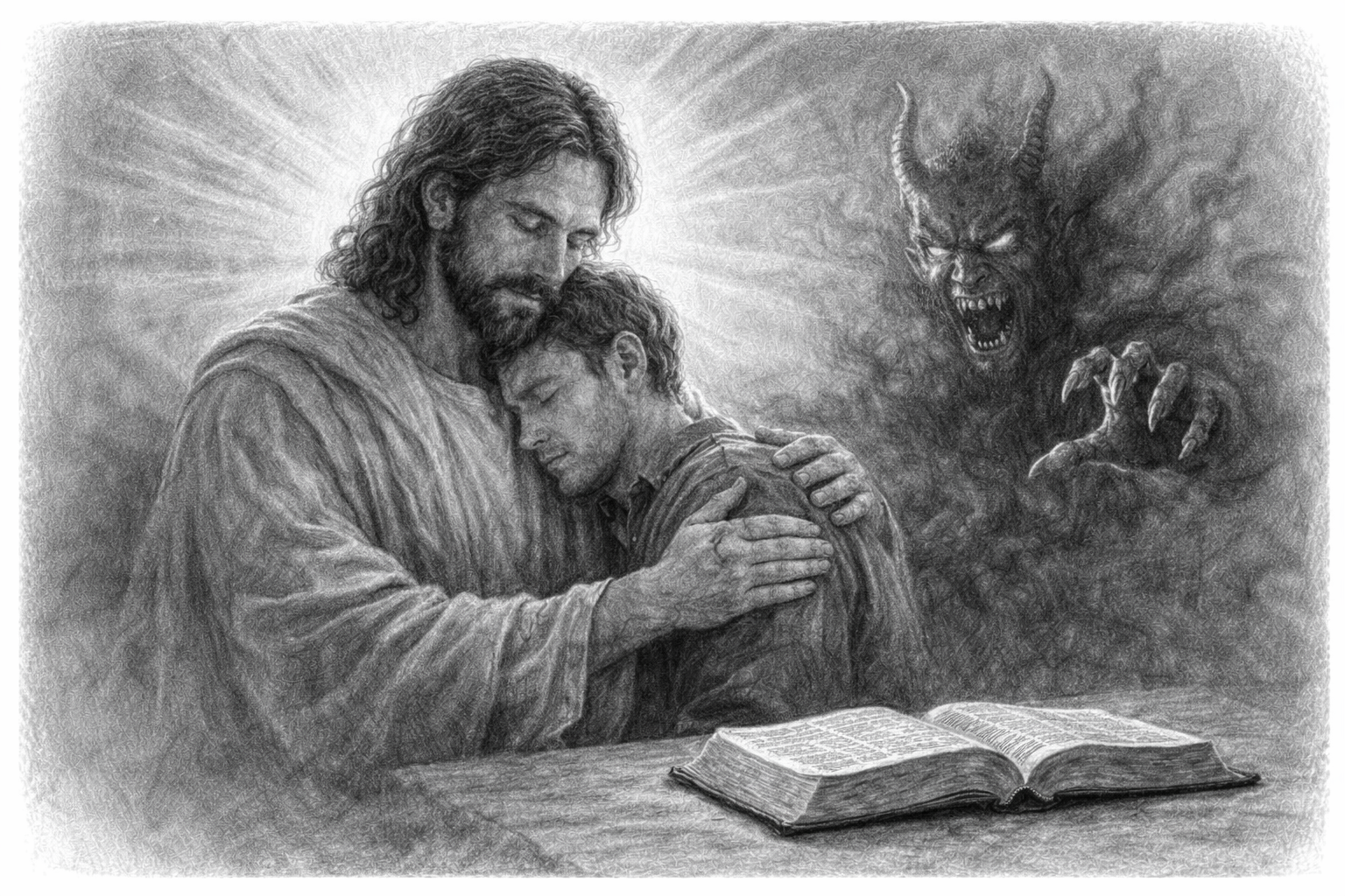 Kept by Jesus – 1 John 5:17-18