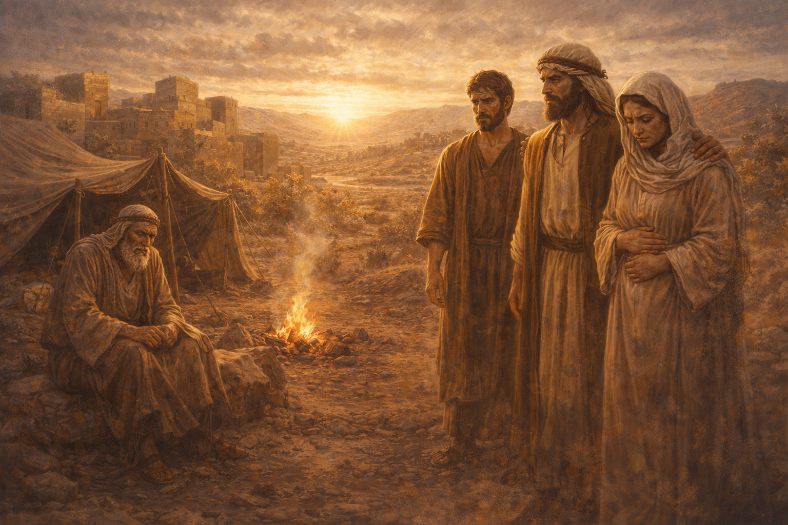 Delayed on the Way – Genesis 11:31-32