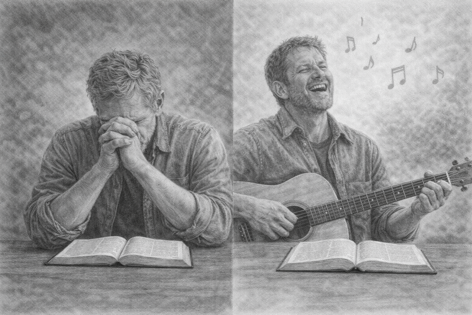 Pray or Sing – James 5:13