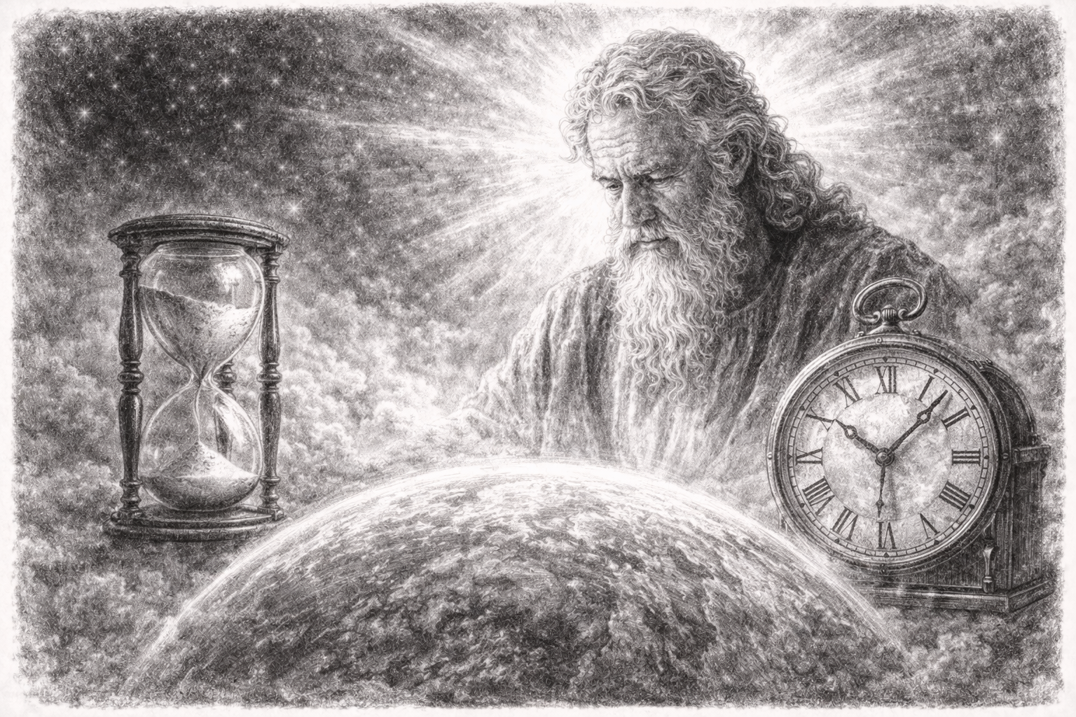 Above the Clock – 2 Peter 3:8