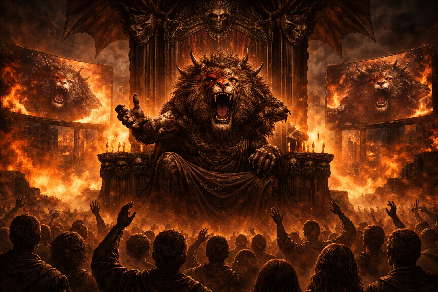 The Mouth Heaven Allows for a Little While – Revelation 13:5