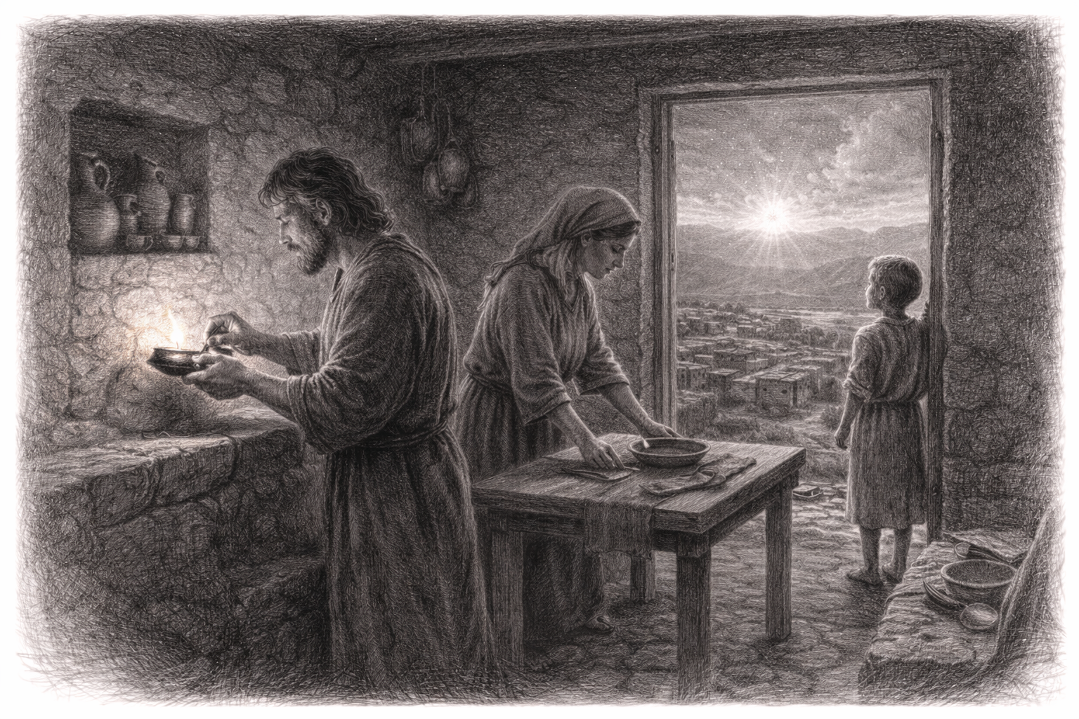 Turning, Serving, Waiting – 1 Thessalonians 1:9–10 (a)