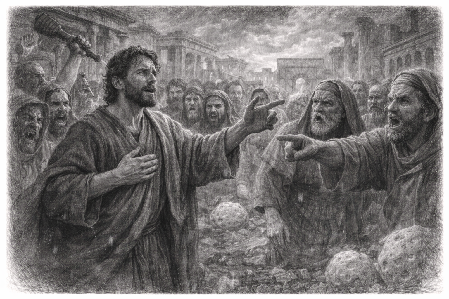 Bold Through Contention – 1 Thessalonians 2:1–2