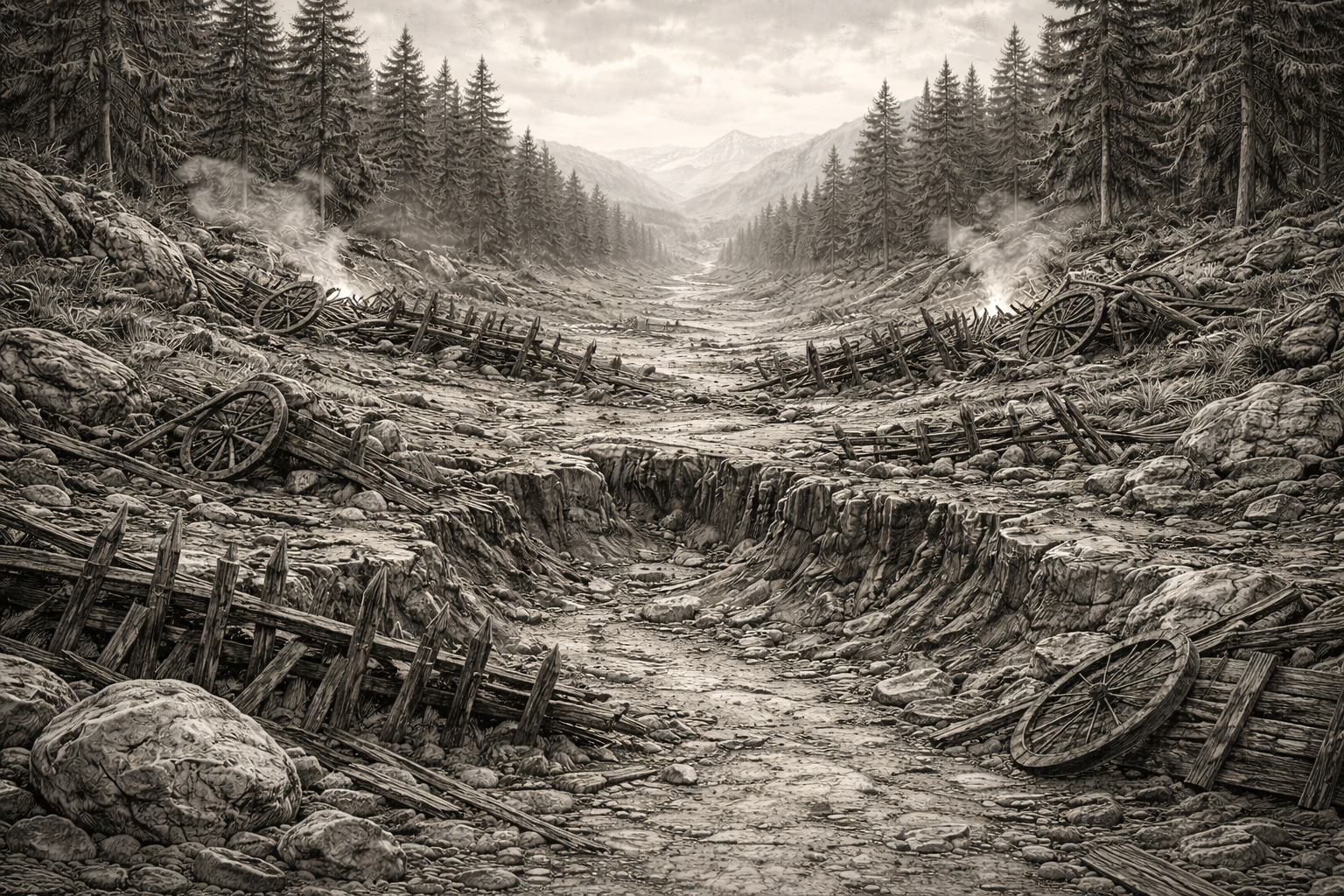 The Blocked Road – 1 Thessalonians 2:17–18