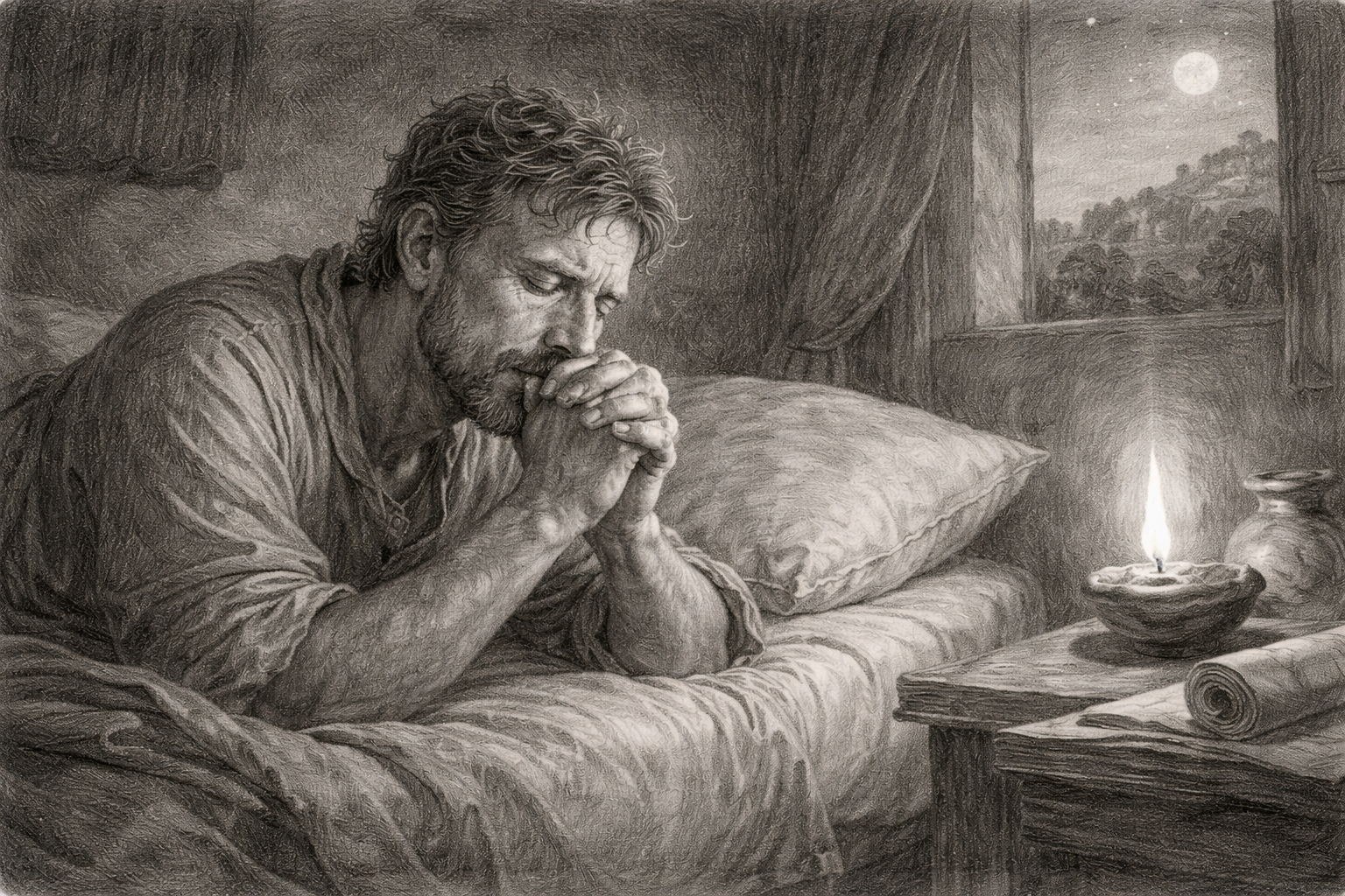 Sleepless for Their Sake – 1 Thessalonians 3:10