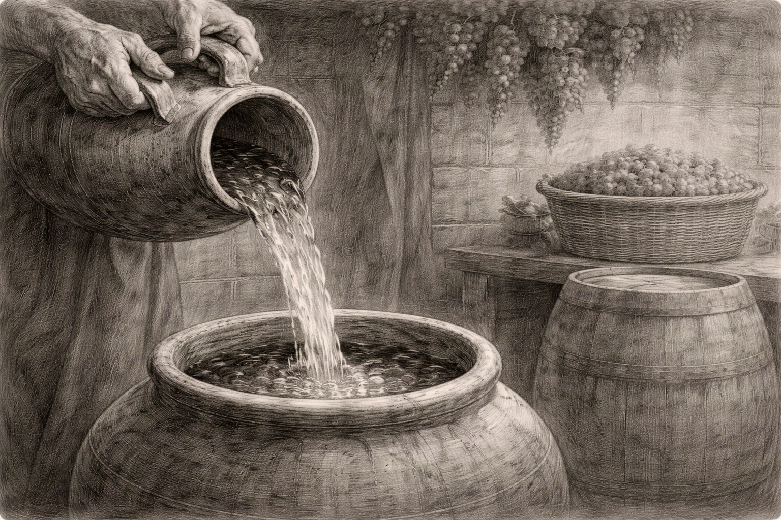 Pour Me – 1 Thessalonians 3:11–13