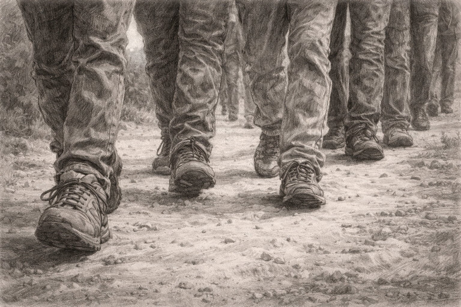 Keep Walking – 1 Thessalonians 4:1