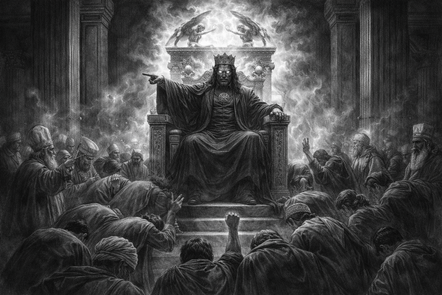 Who Sits on the Throne? – 2 Thessalonians 2:4