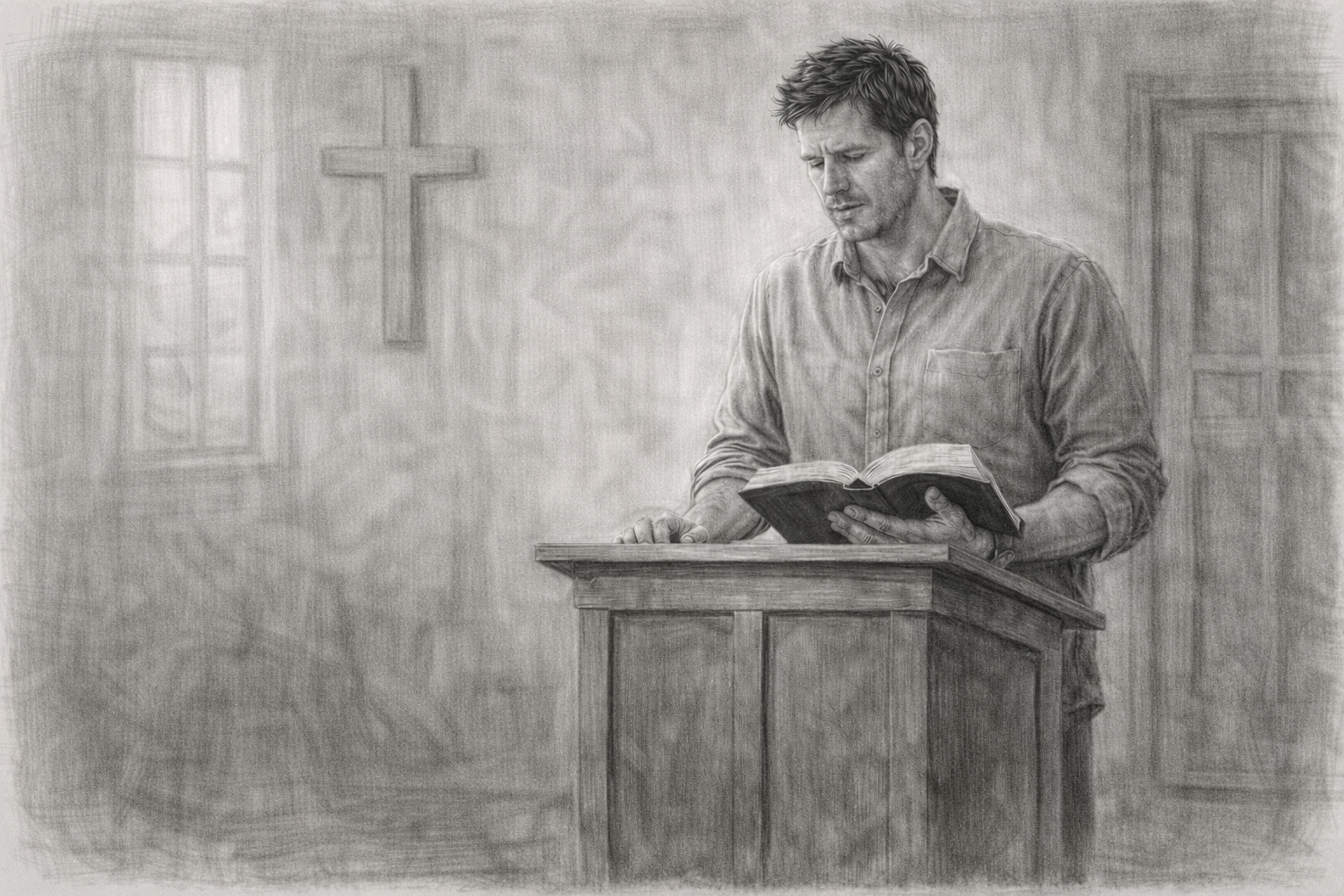 Give Attendance to the Word — 1 Timothy 4:13