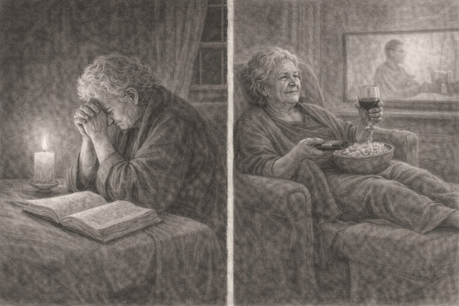 A Life That Leans on God — 1 Timothy 5:5–6