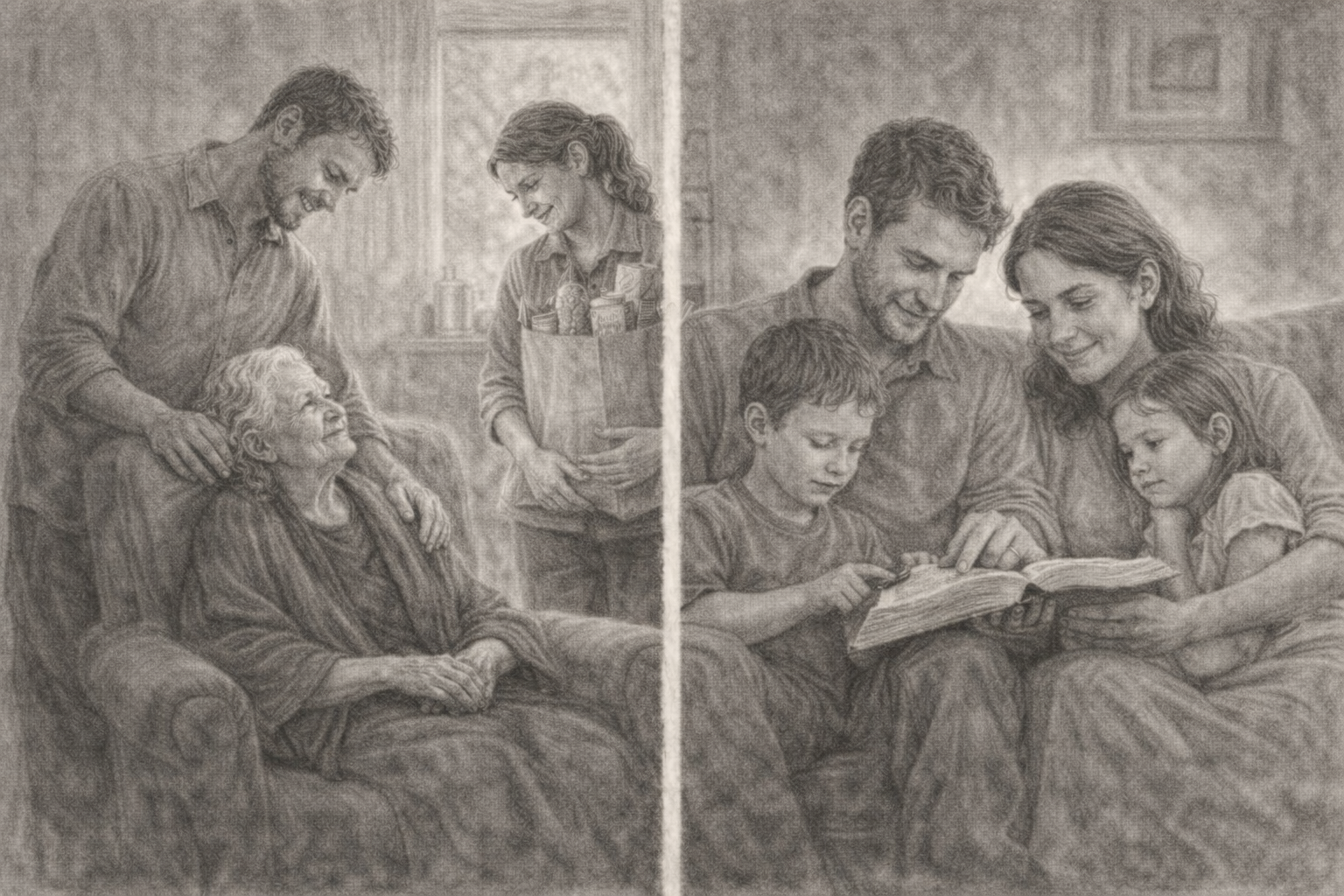 Start at Home — 1 Timothy 5:7–8